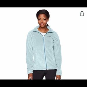 Columbia fleece jacket